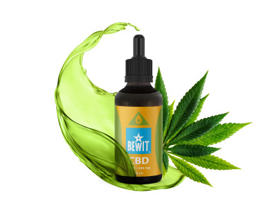 BEWIT CBD PURE 250 mg BIO KENDERMAG OLAJBAN 50ml